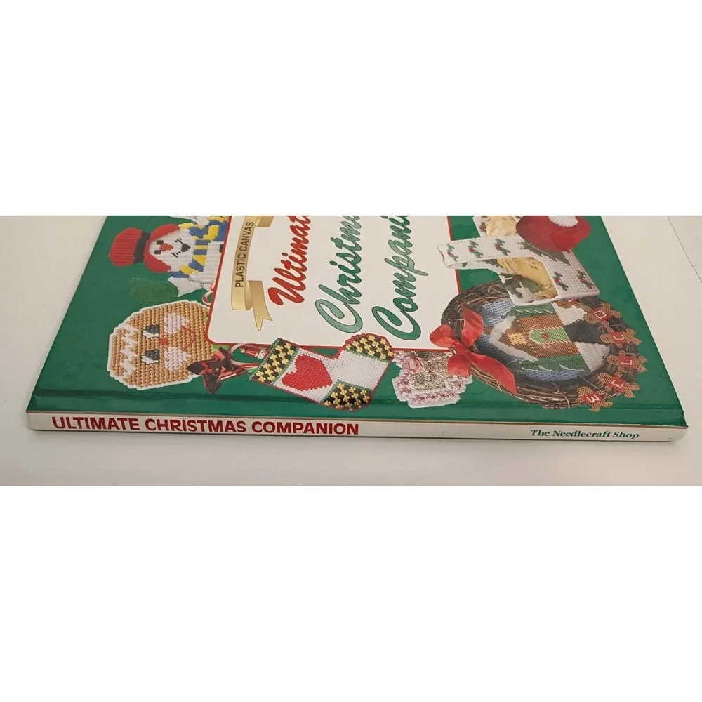 Plastic Canvas Ultimate Christmas Companion Hardcover, The Needlecraft Shop